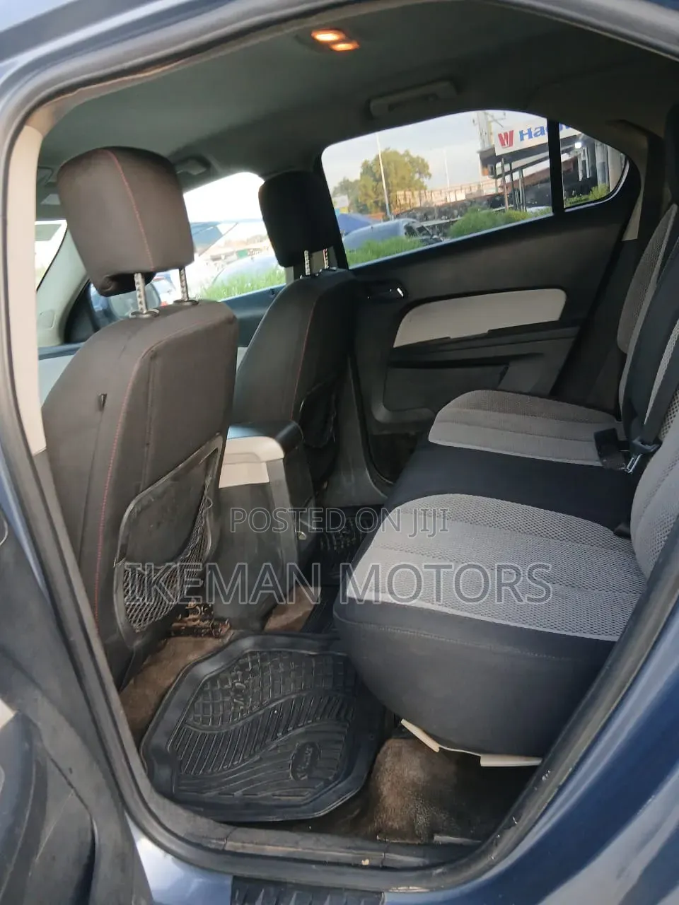Chevrolet Equinox 2012 Blue
