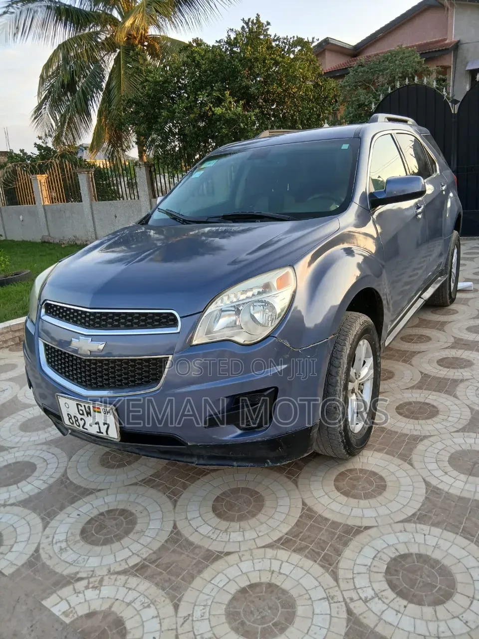 Chevrolet Equinox 2012 Blue
