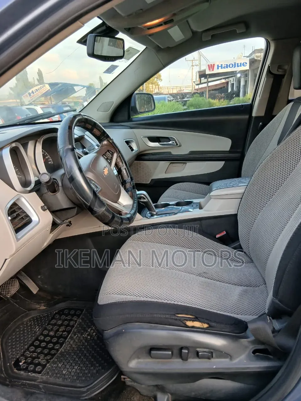 Chevrolet Equinox 2012 Blue