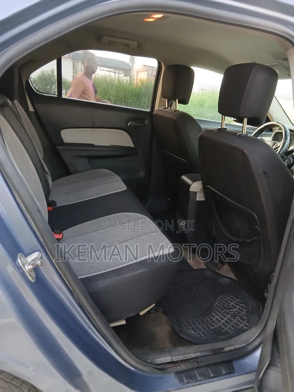 Chevrolet Equinox 2012 Blue