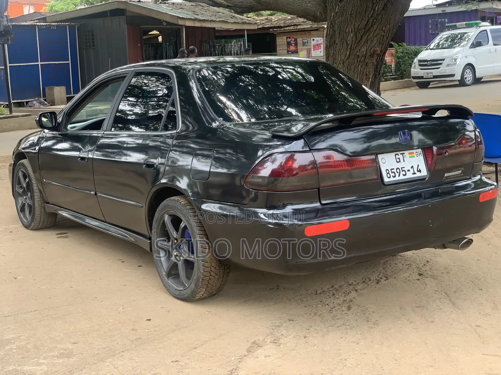 Honda Accord 2002 Black