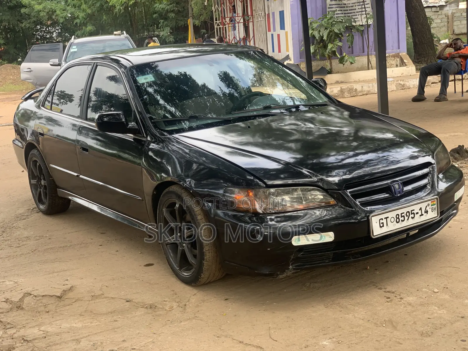 Honda Accord 2002 Black