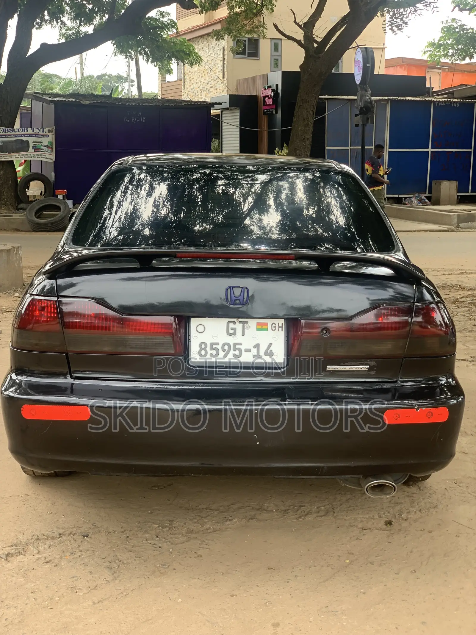 Honda Accord 2002 Black
