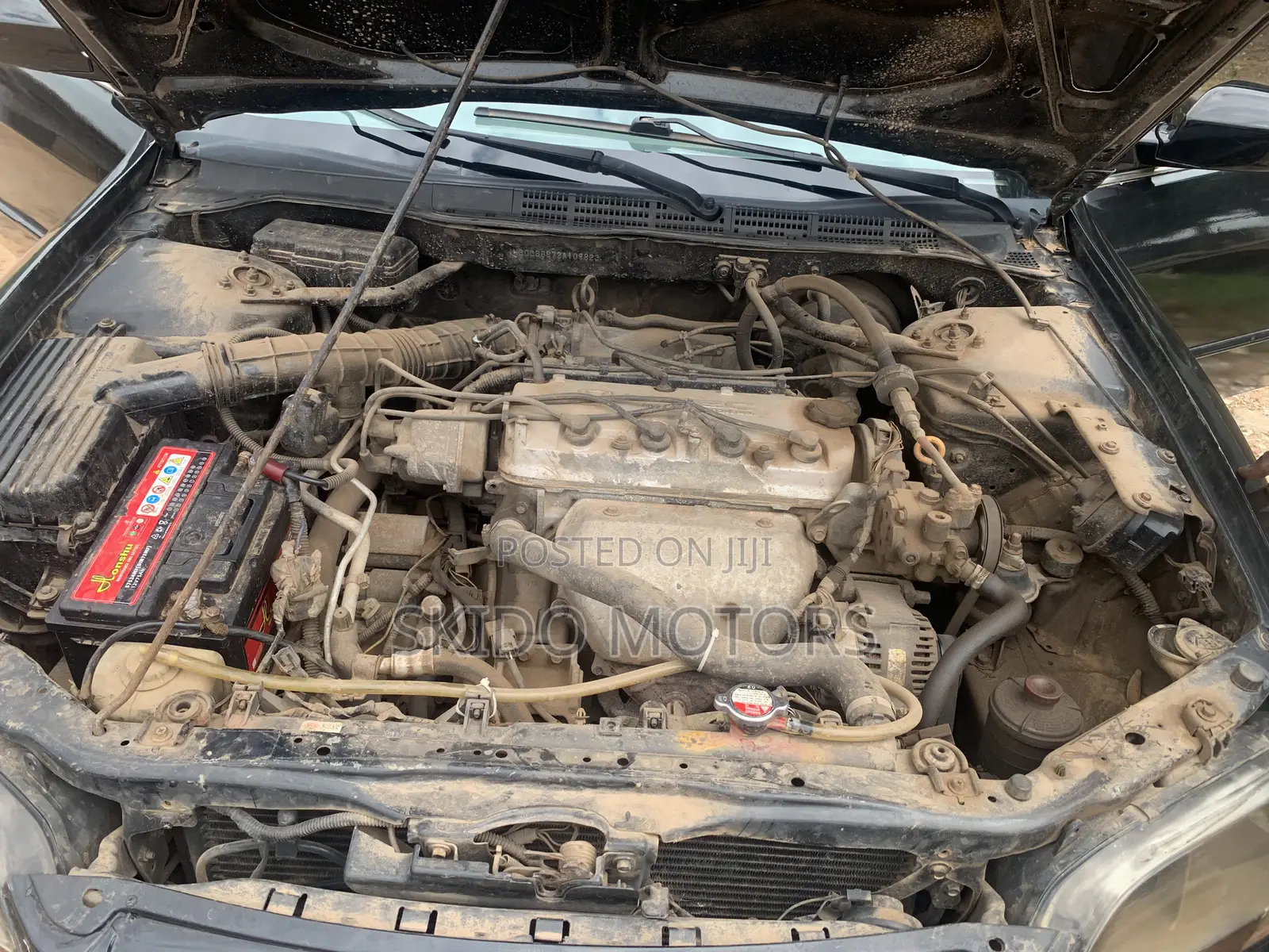 Honda Accord 2002 Black