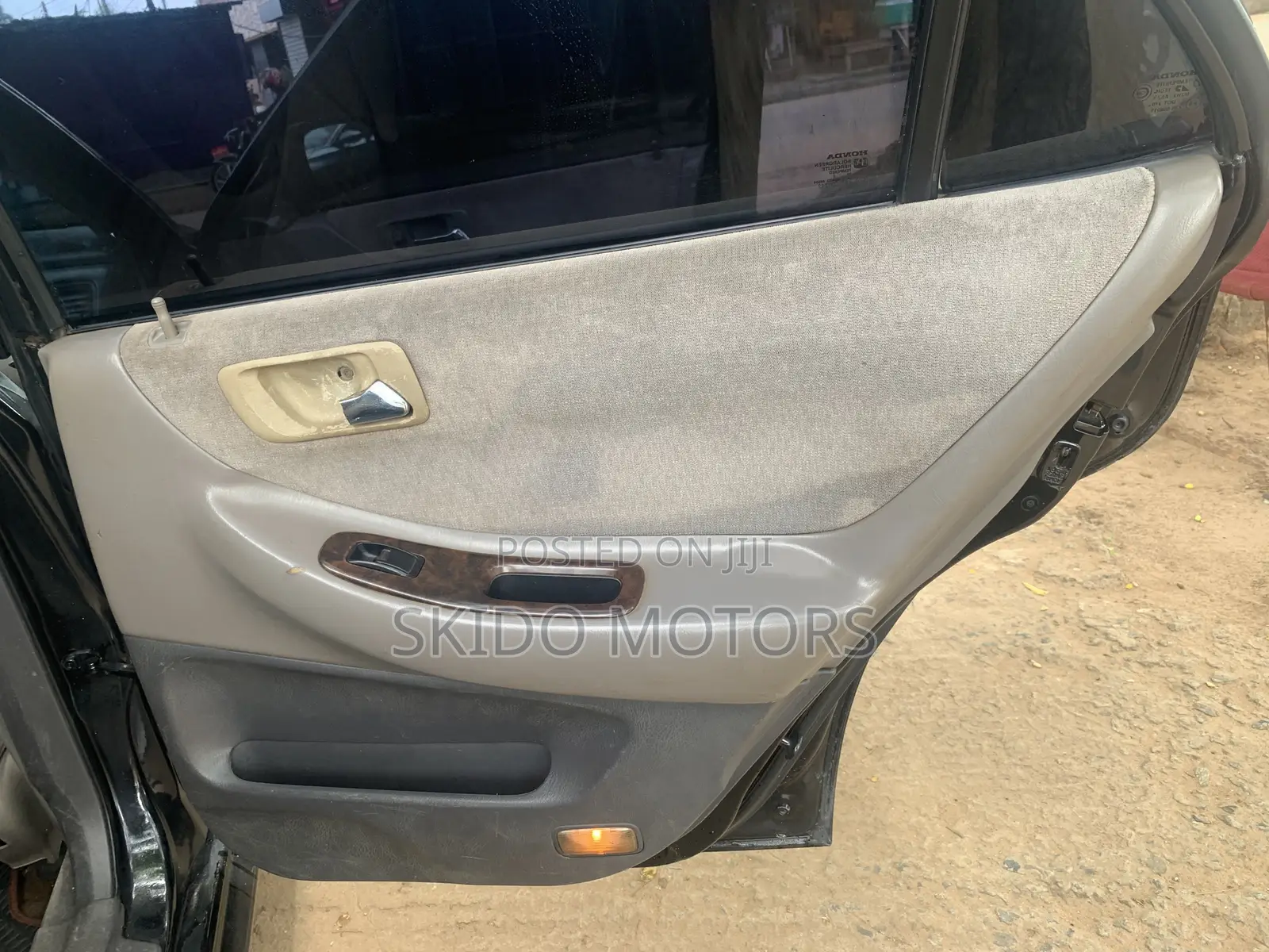 Honda Accord 2002 Black