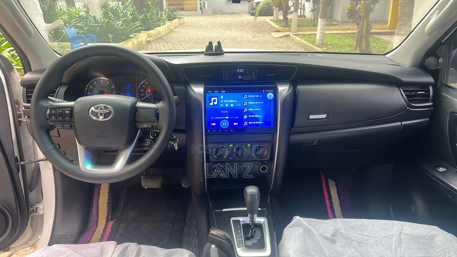 Toyota Fortuner 2.7 AWD 2016 White