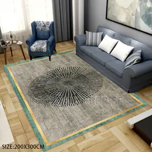 3d Crystal Velvet Carpet: Add Luxury to Your Space ( 200/300cm )