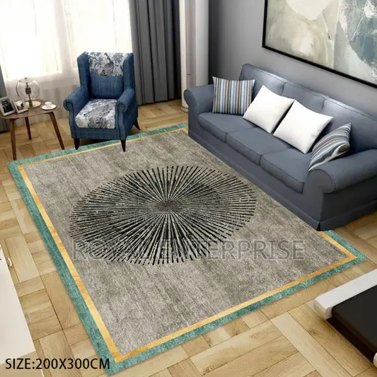 3d Crystal Velvet Carpet: Add Luxury to Your Space ( 200/300cm )