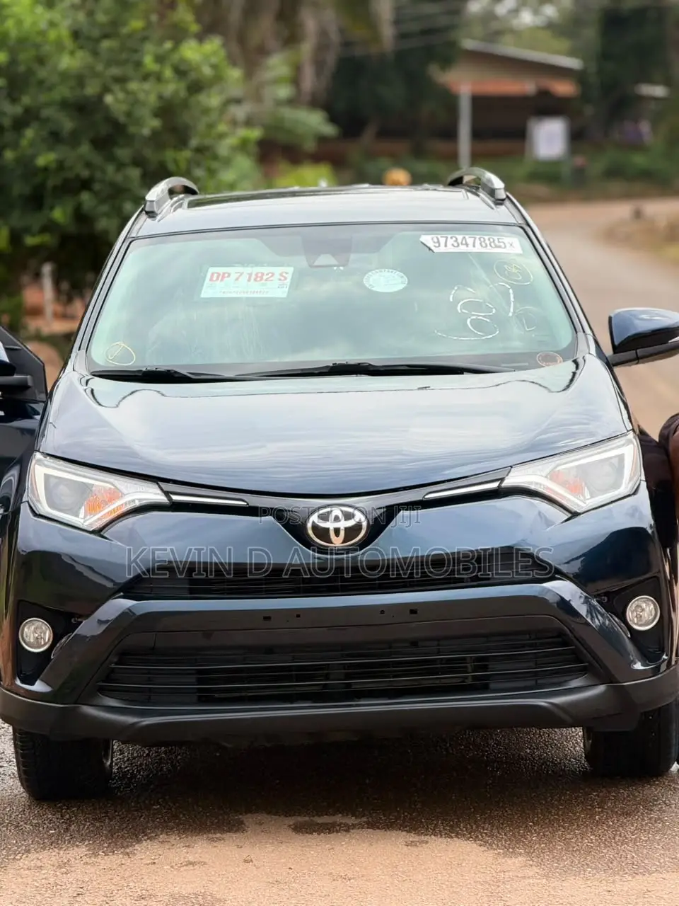 Toyota RAV4 XLE AWD 2019 Blue