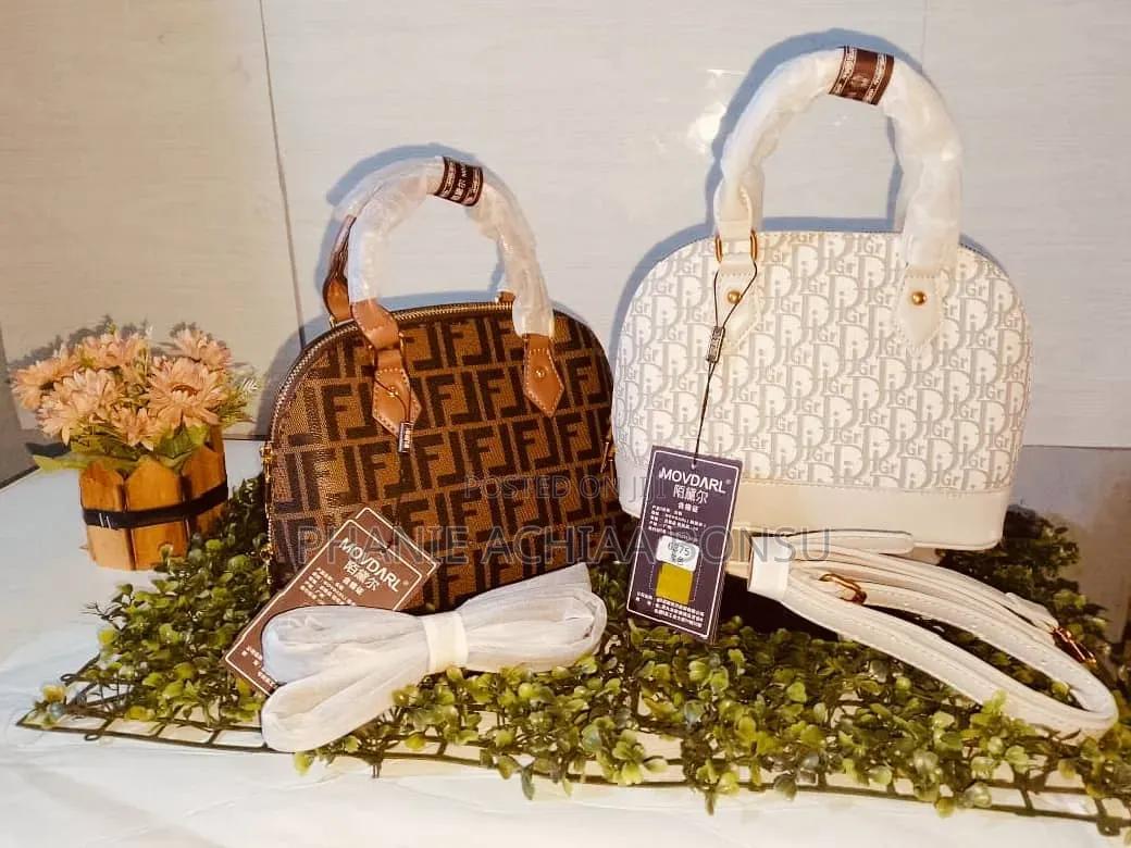 Quality Ladies' Handbags Fendi and Djor