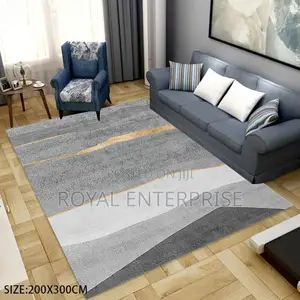 Velvet Magic: 3d Crystal Velvet Carpet ( 200/300cm )