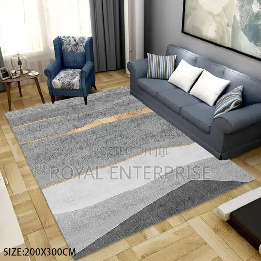 Velvet Magic: 3d Crystal Velvet Carpet ( 200/300cm )