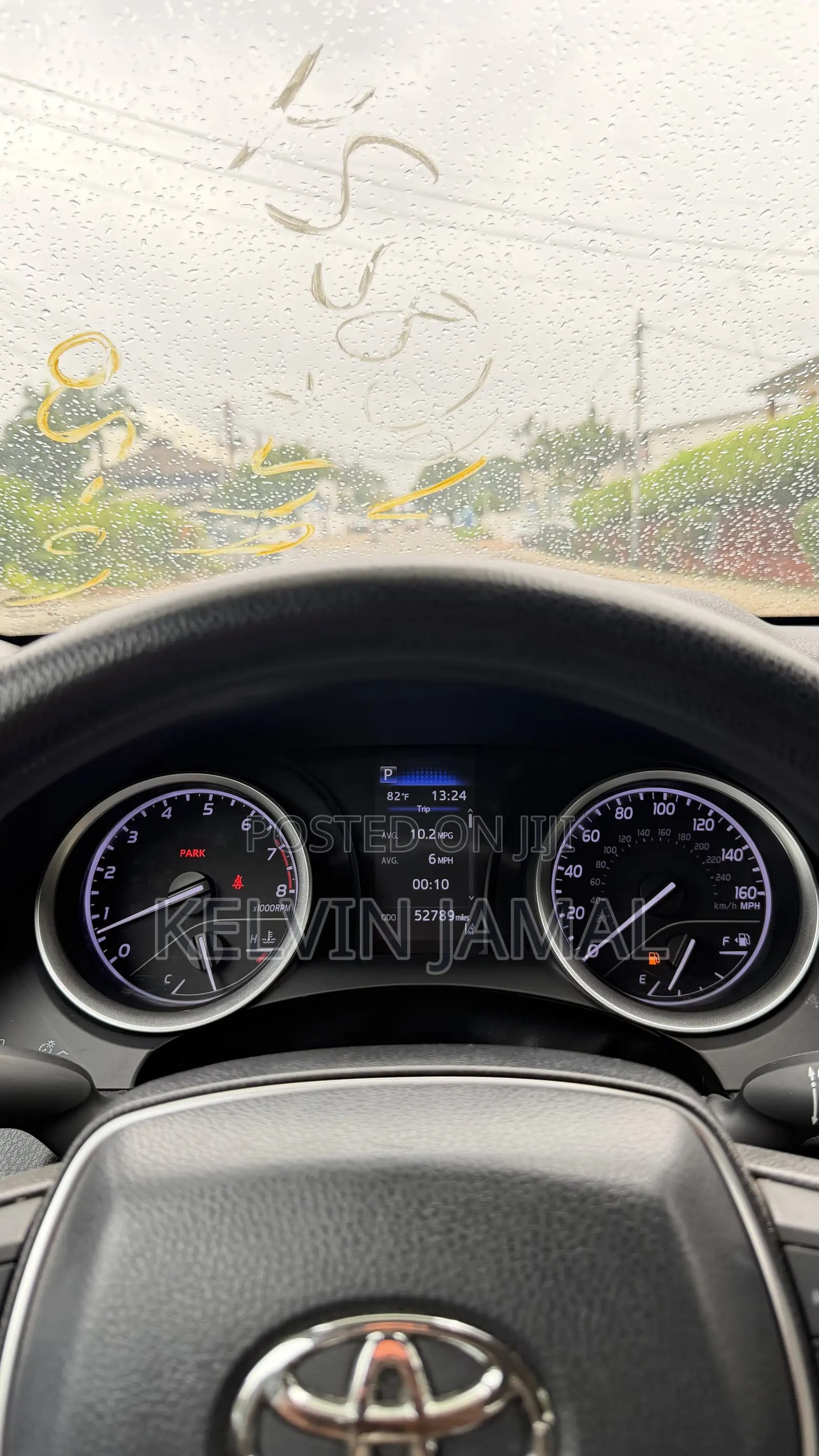 Toyota Camry LE 2022 Black