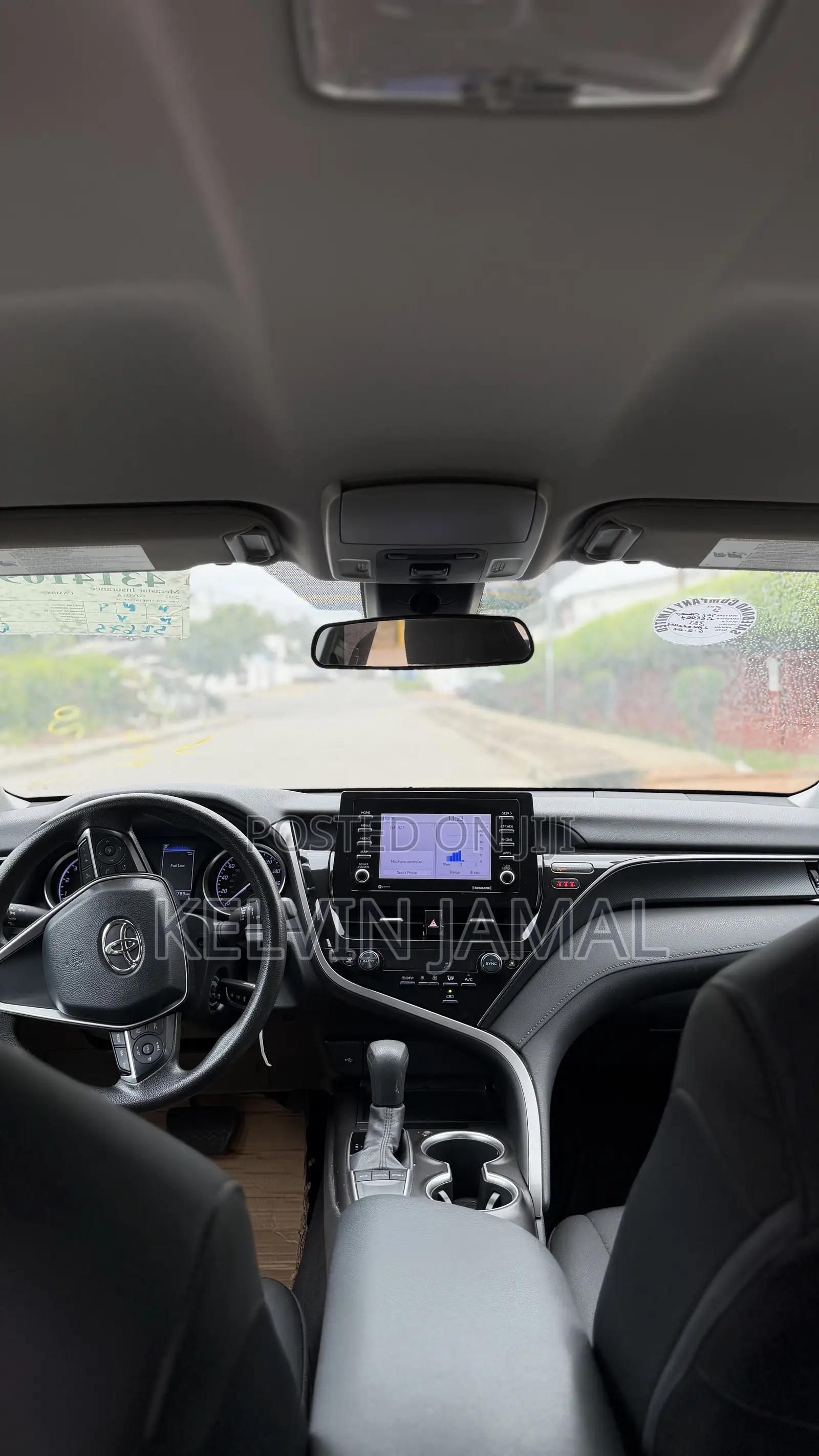 Toyota Camry LE 2022 Black