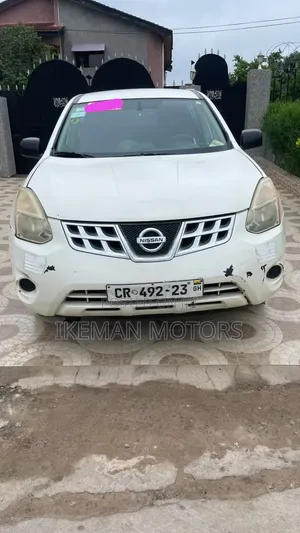 Nissan Rogue 2012 White