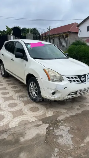 Nissan Rogue 2012 White