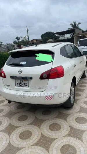 Nissan Rogue 2012 White