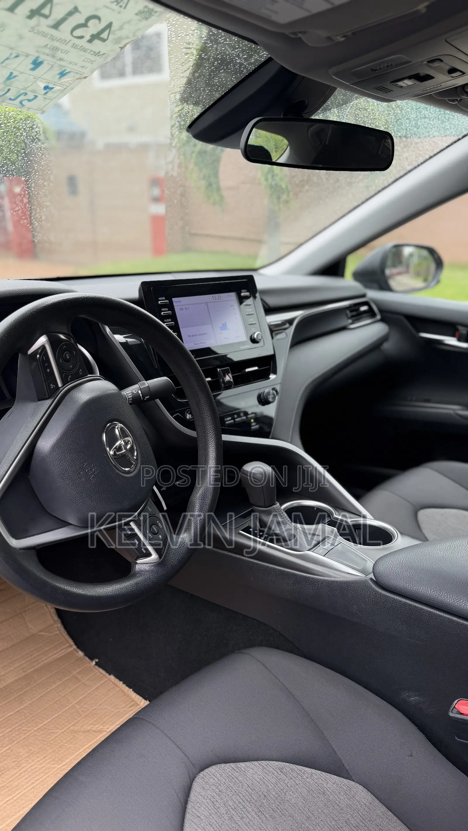 Toyota Camry LE 2022 Black