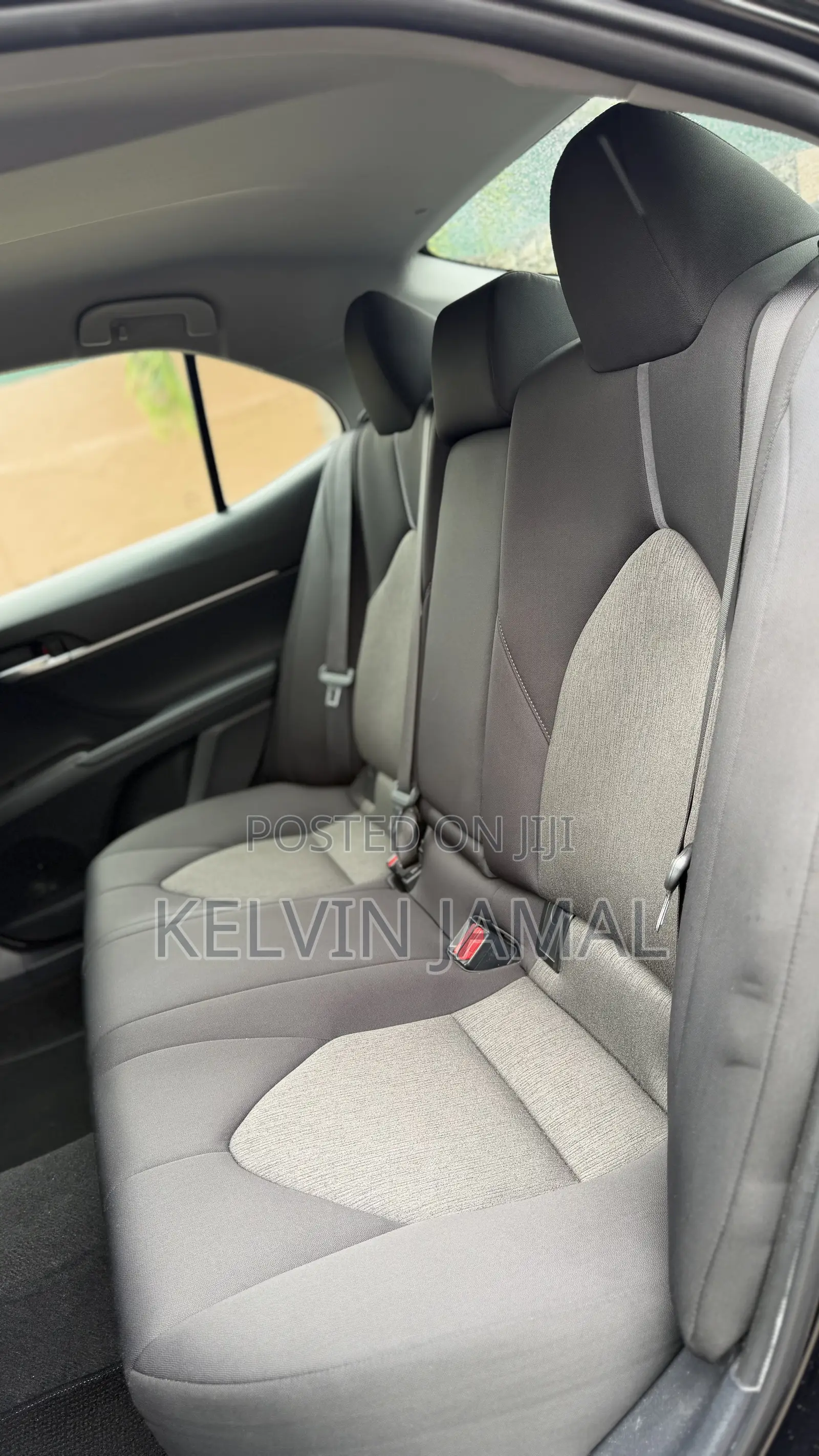 Toyota Camry LE 2022 Black
