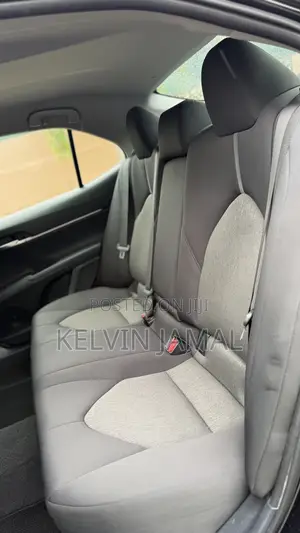 Toyota Camry LE 2022 Black