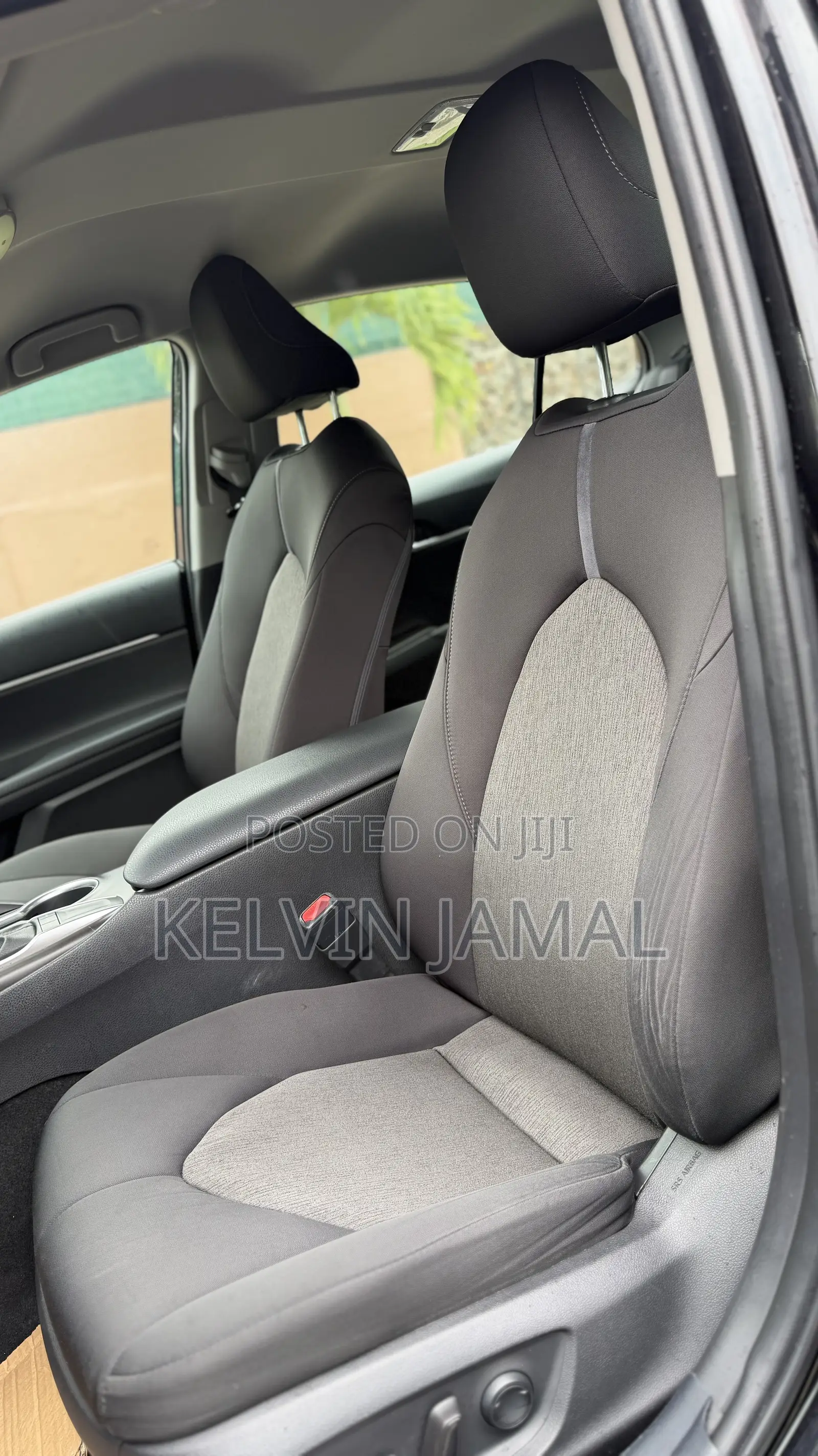 Toyota Camry LE 2022 Black