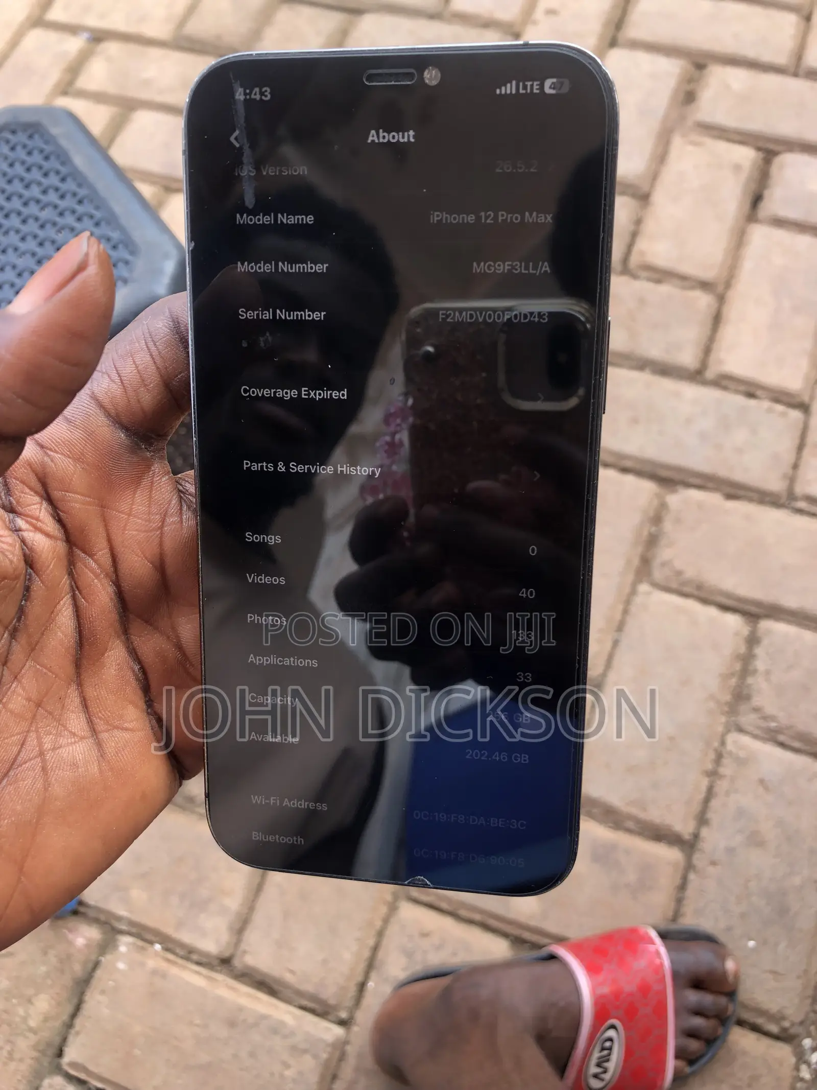 Apple iPhone 12 Pro Max 256 GB Black