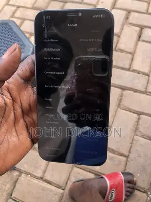 Apple iPhone 12 Pro Max 256 GB Black