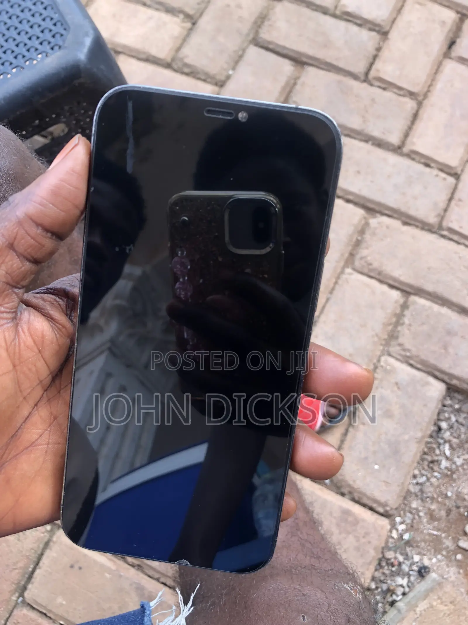 Apple iPhone 12 Pro Max 256 GB Black