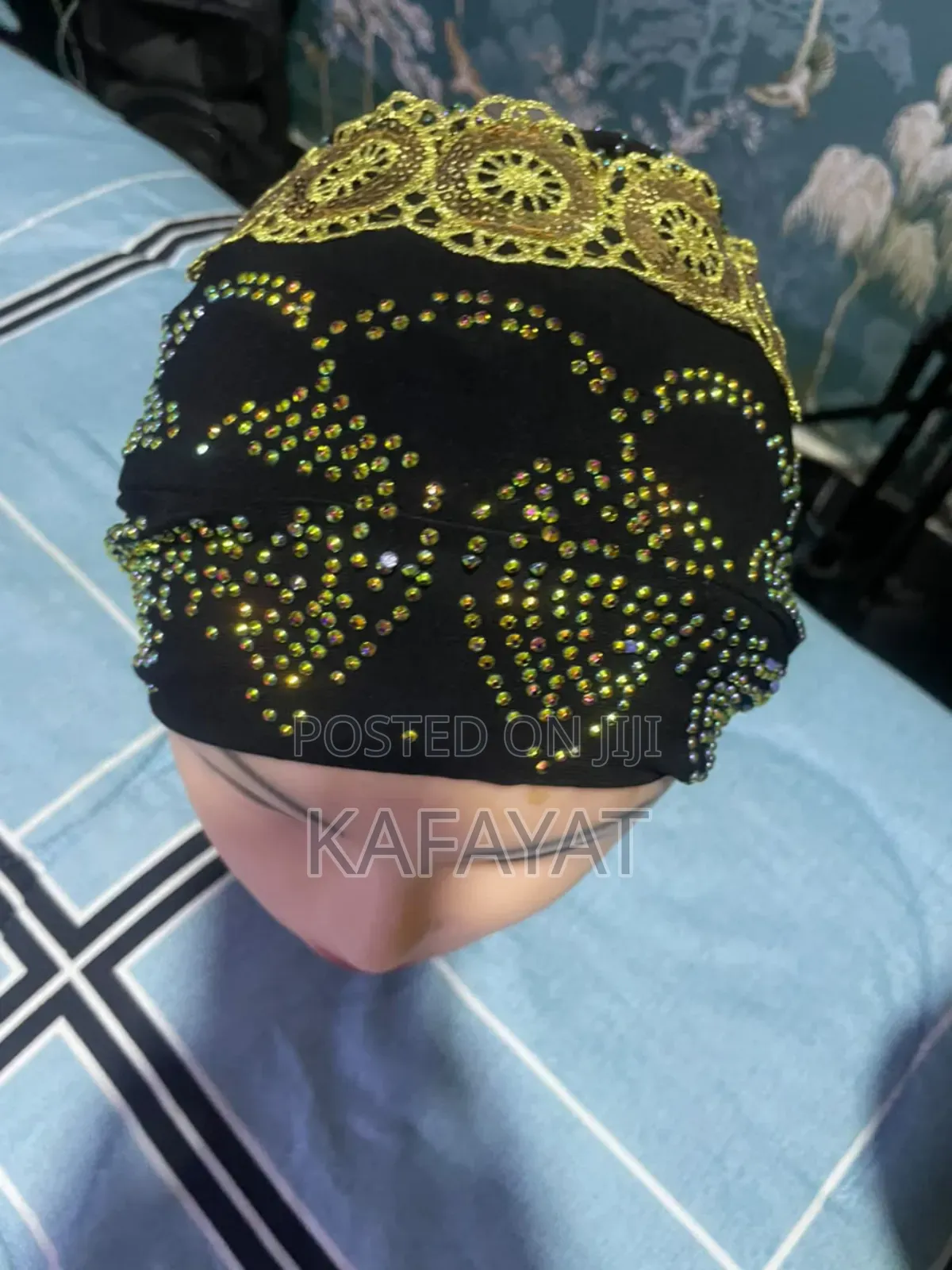 Beaded Turban