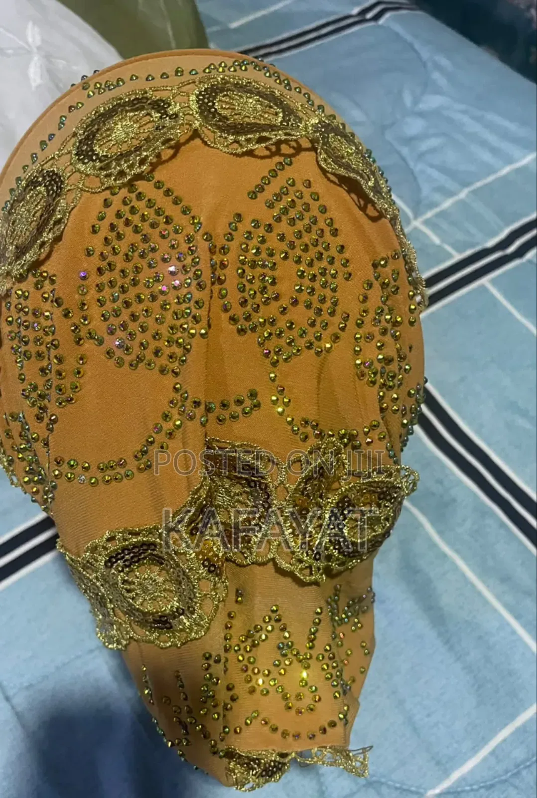 Beaded Turban