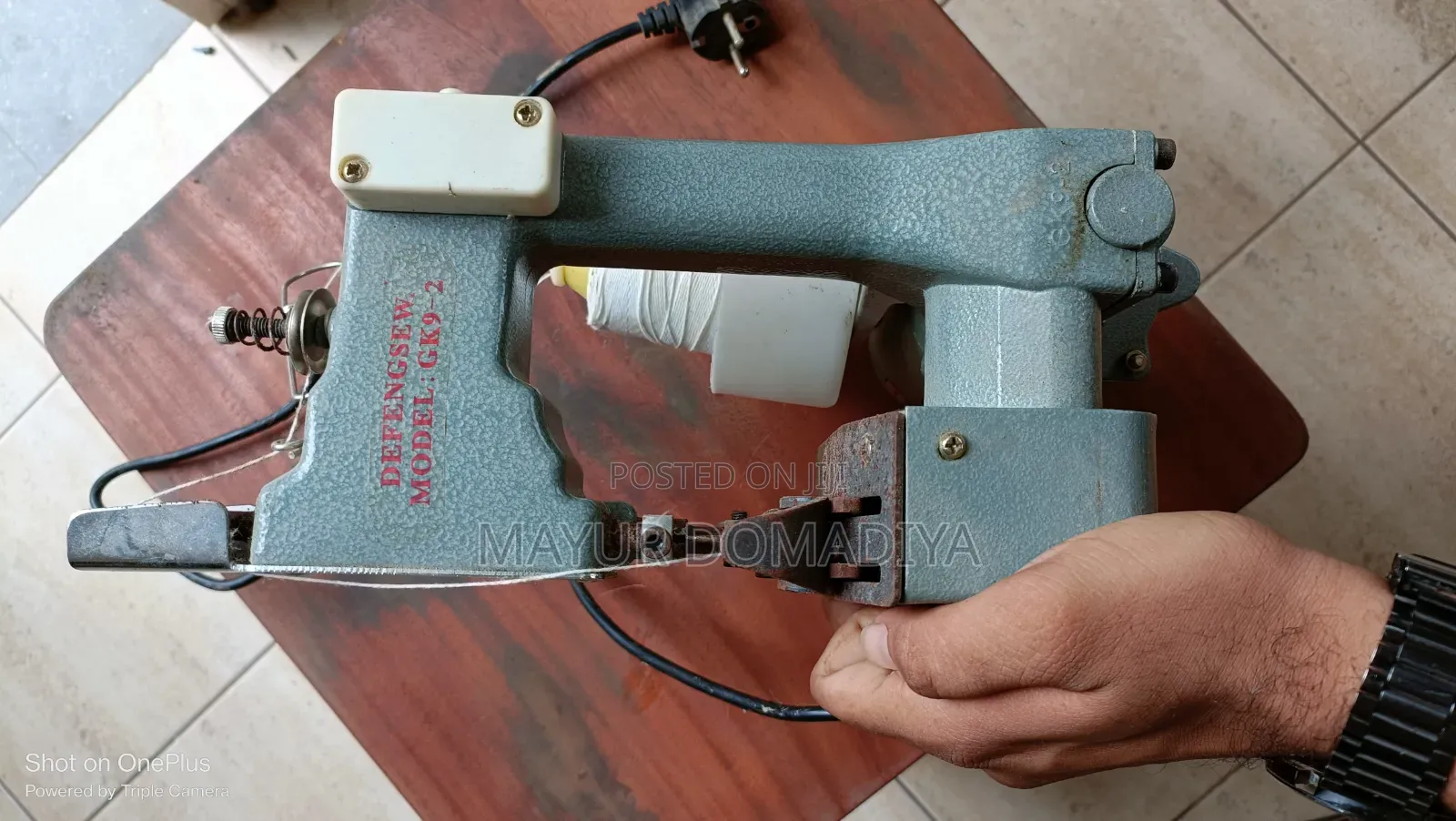 Sack Sewing Machine