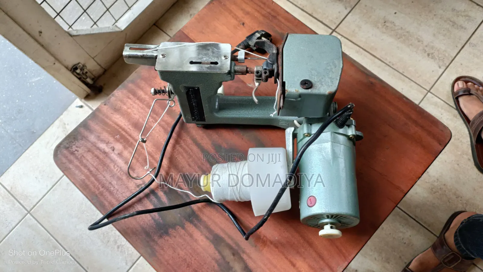 Sack Sewing Machine