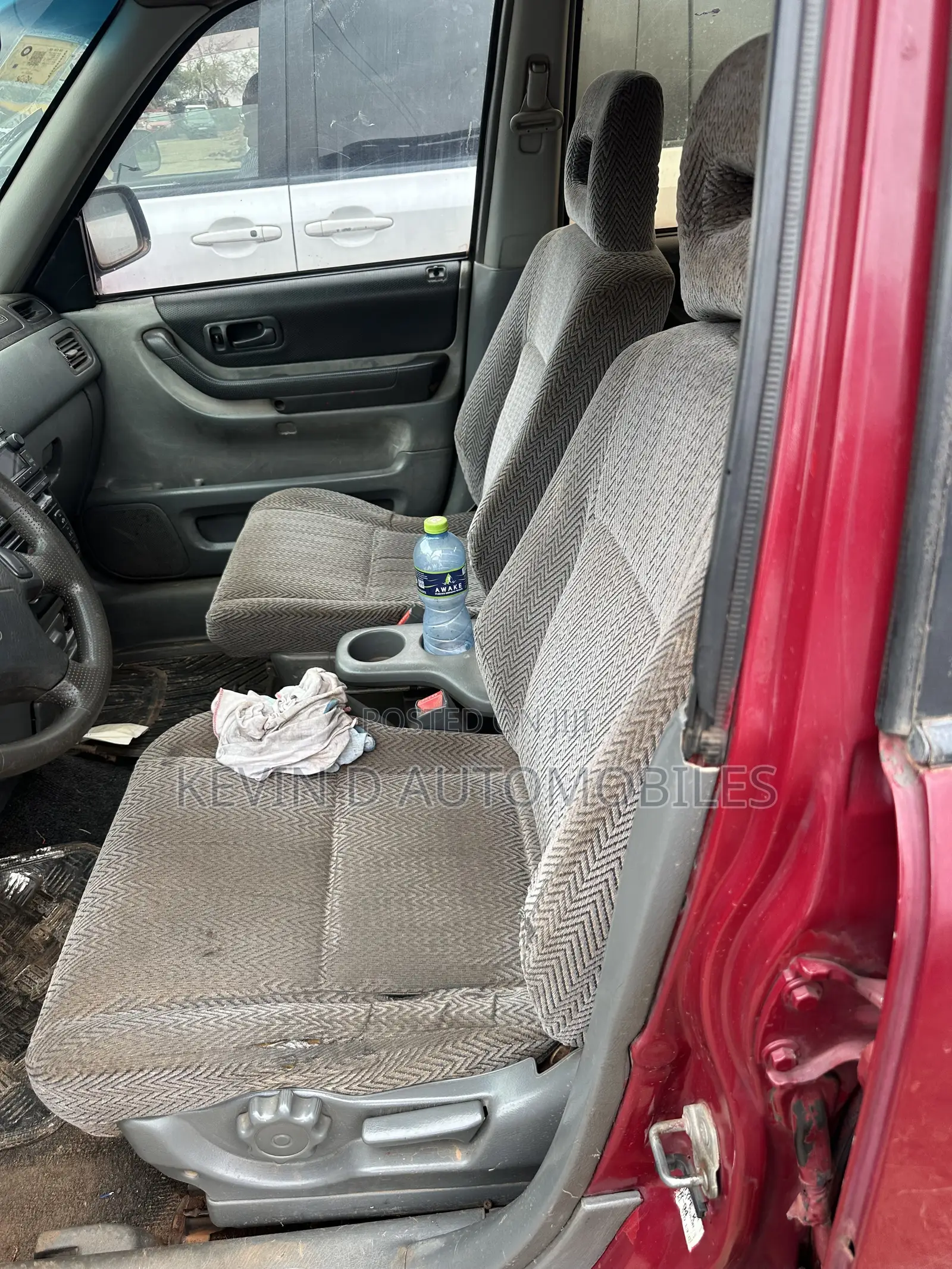 Honda CR-V 2.0i ES Automatic 2002 Red