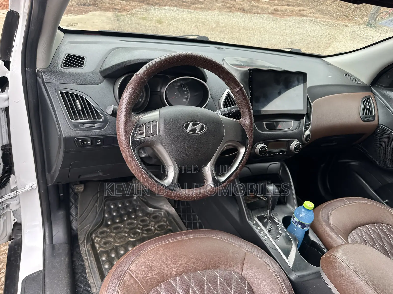 Hyundai Tucson Limited AWD 2013 White