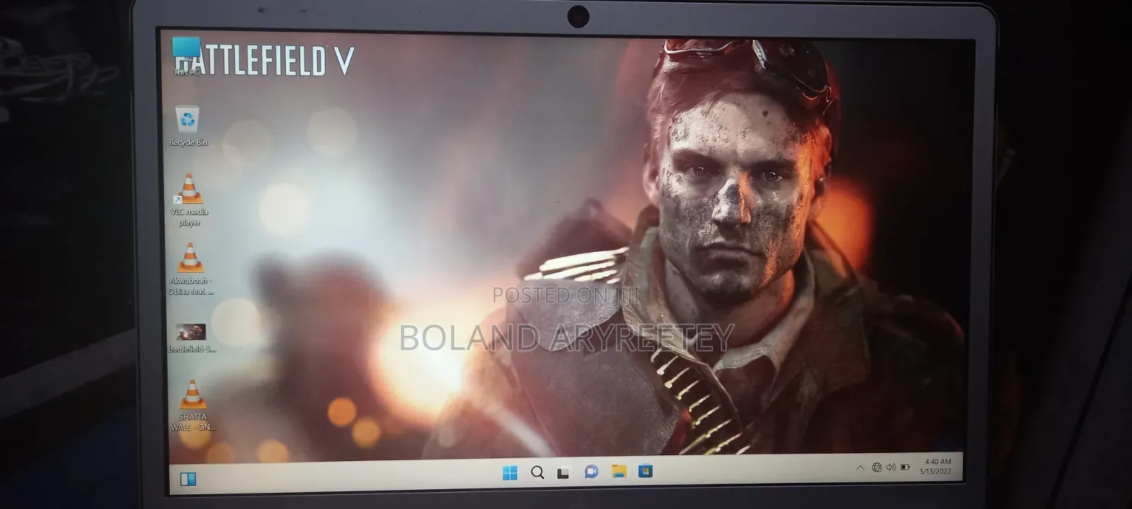 Laptop 4GB Intel Celeron SSD 60GB