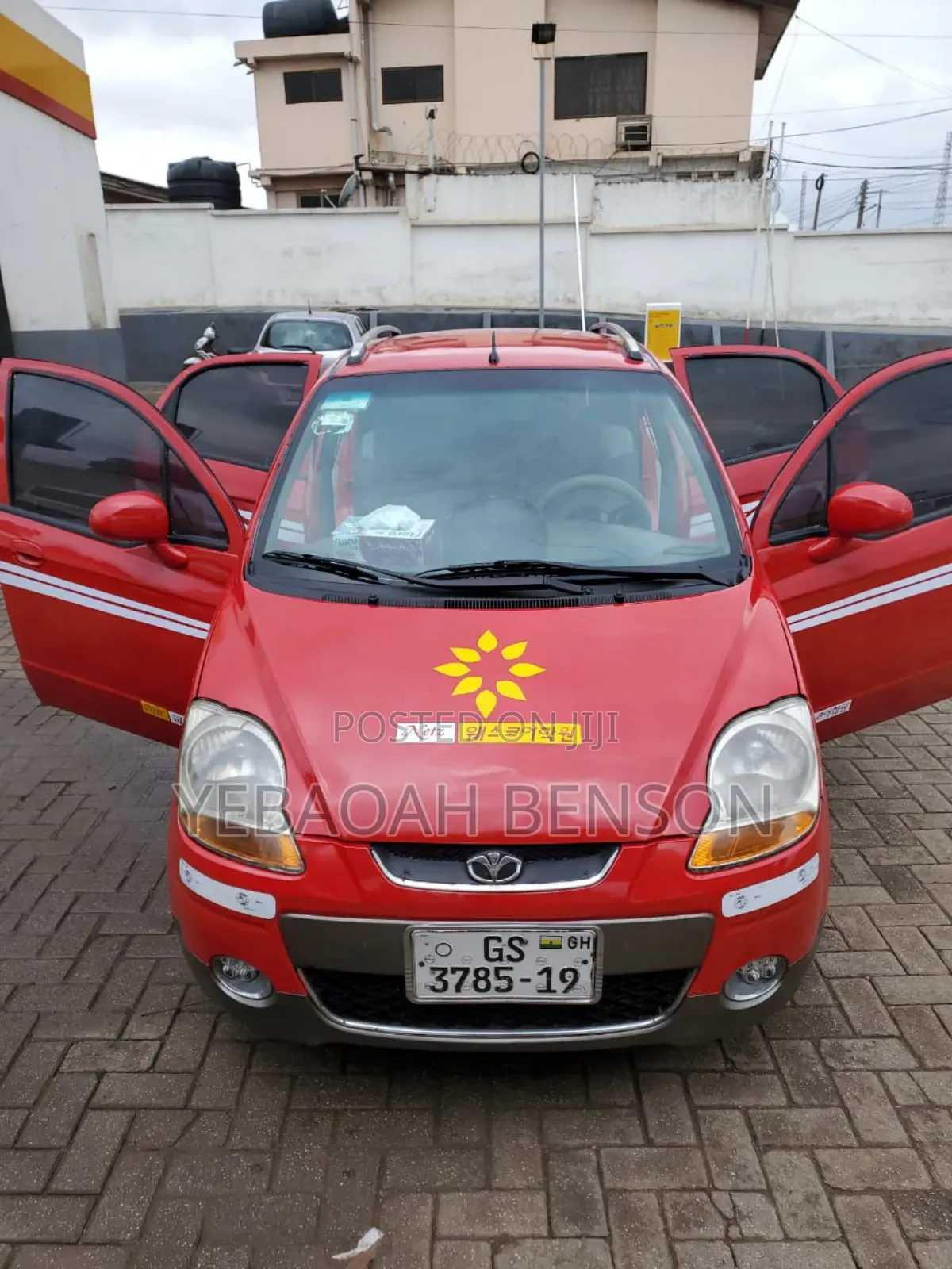 Daewoo Matiz 2010 Red