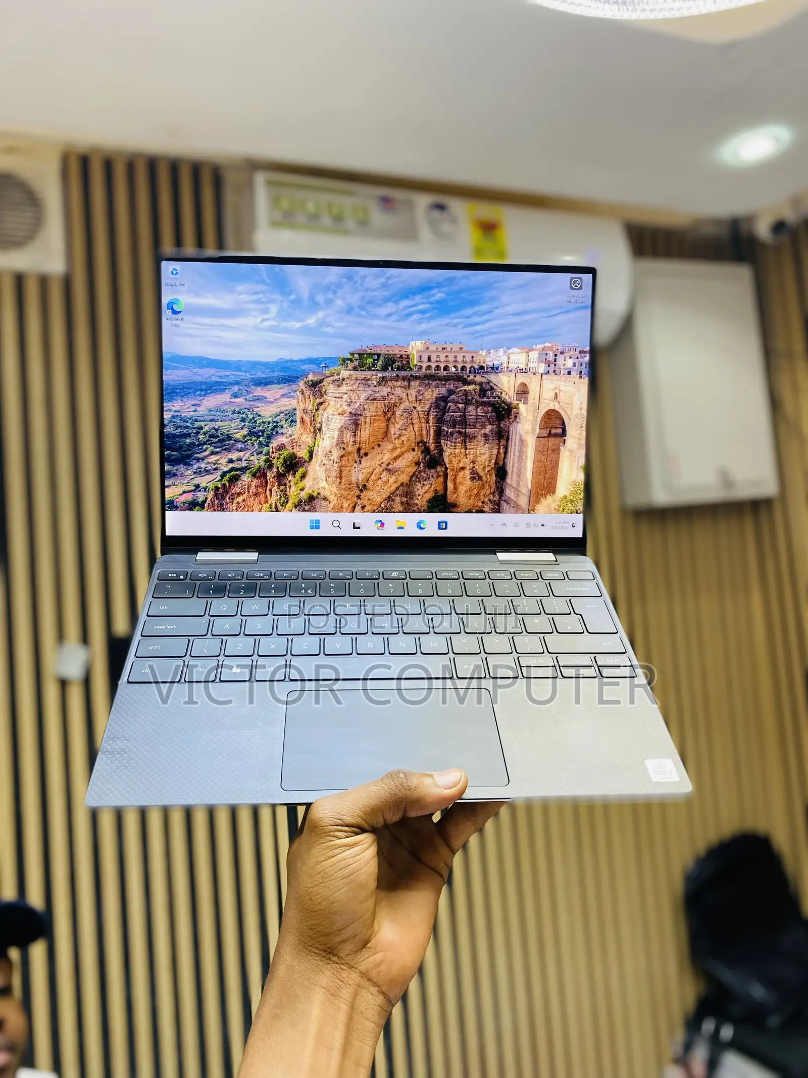 Laptop Dell XPS 13 16GB Intel Core i7 SSD 512GB