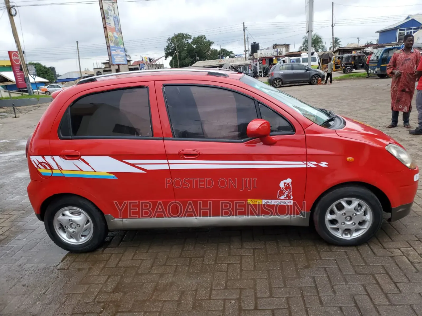 Daewoo Matiz 2010 Red