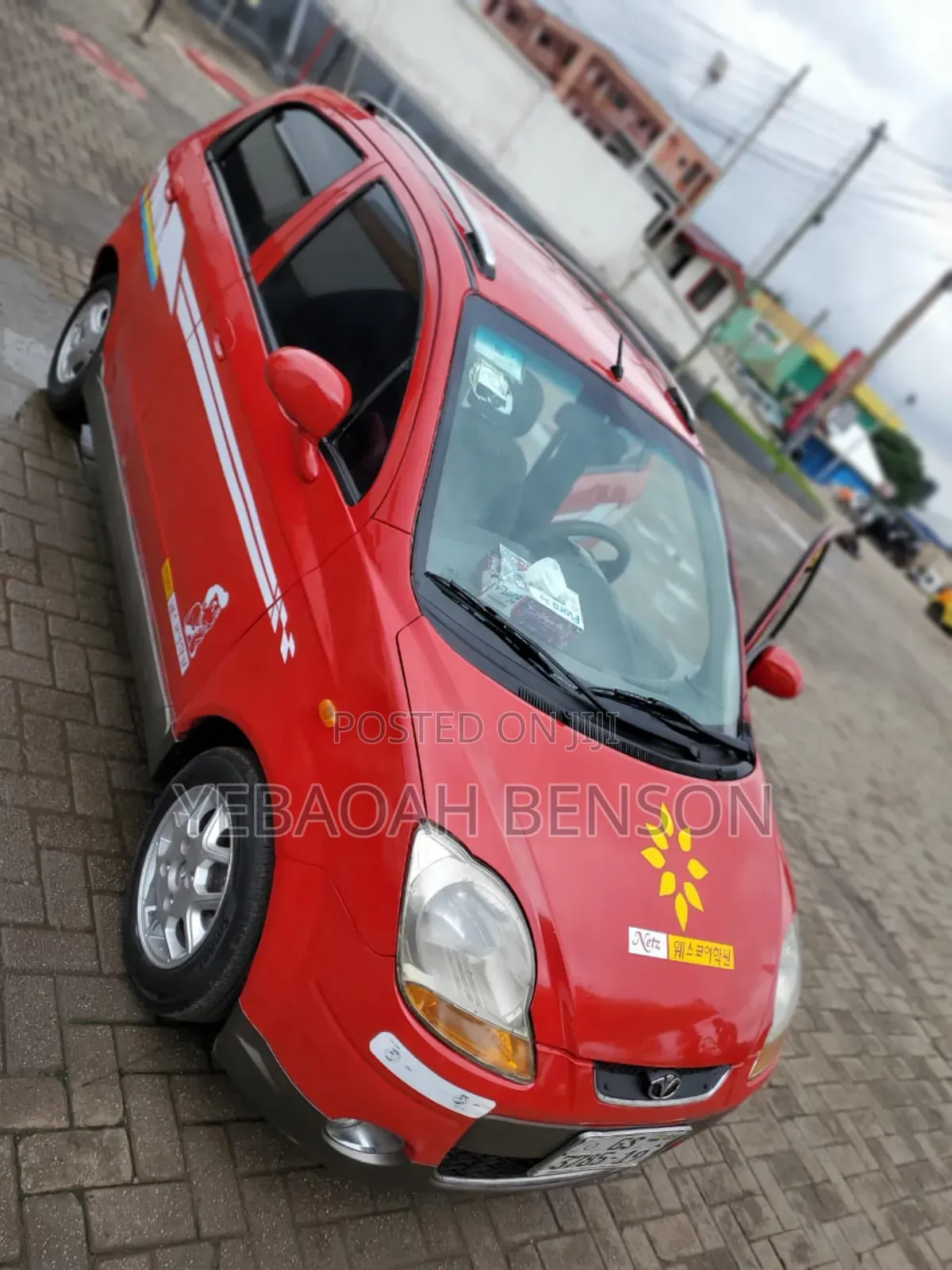 Daewoo Matiz 2010 Red