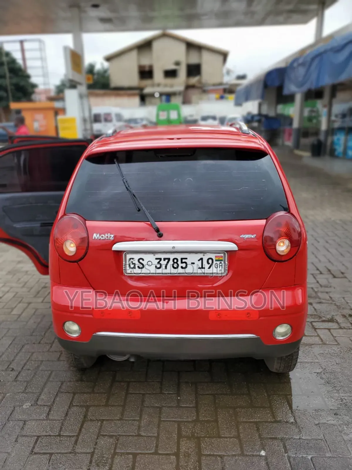 Daewoo Matiz 2010 Red
