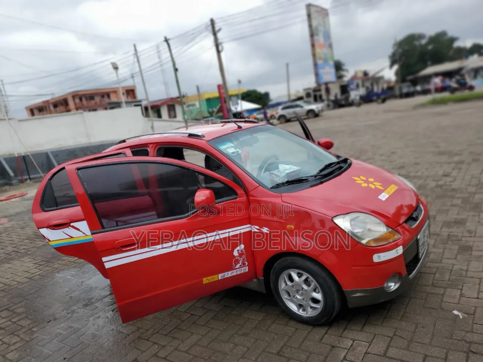 Daewoo Matiz 2010 Red