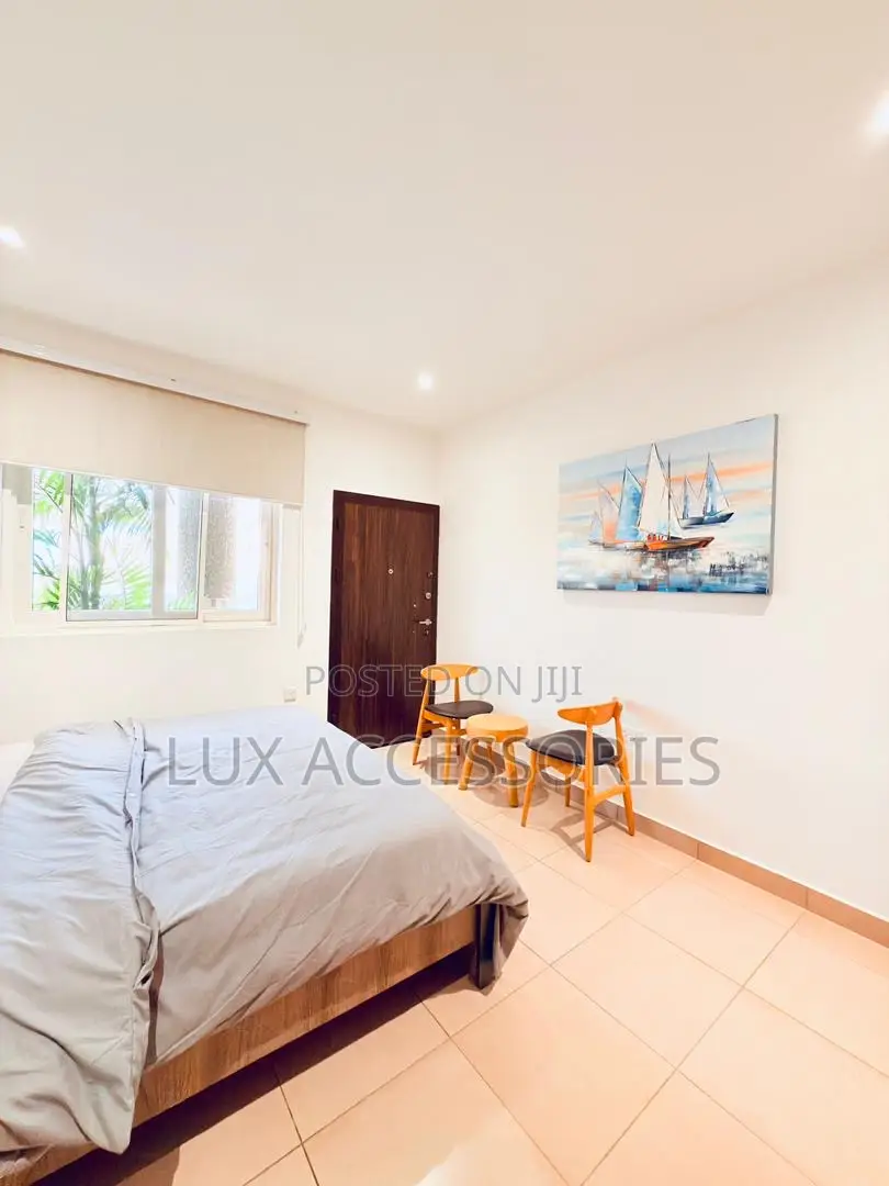 Furnished 2bdrm Apartment in Adjiriganor for rent