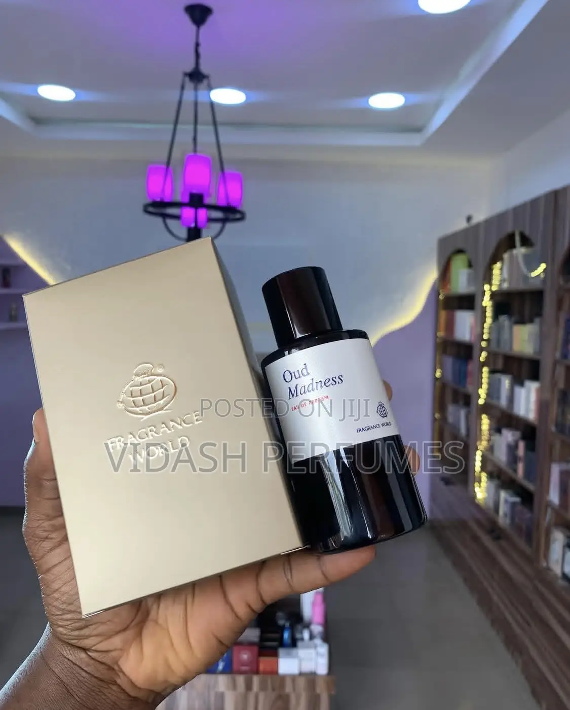 Oud Madness Perfume