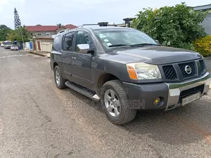 Nissan Armada 2010 Gray