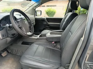 Nissan Armada 2010 Gray