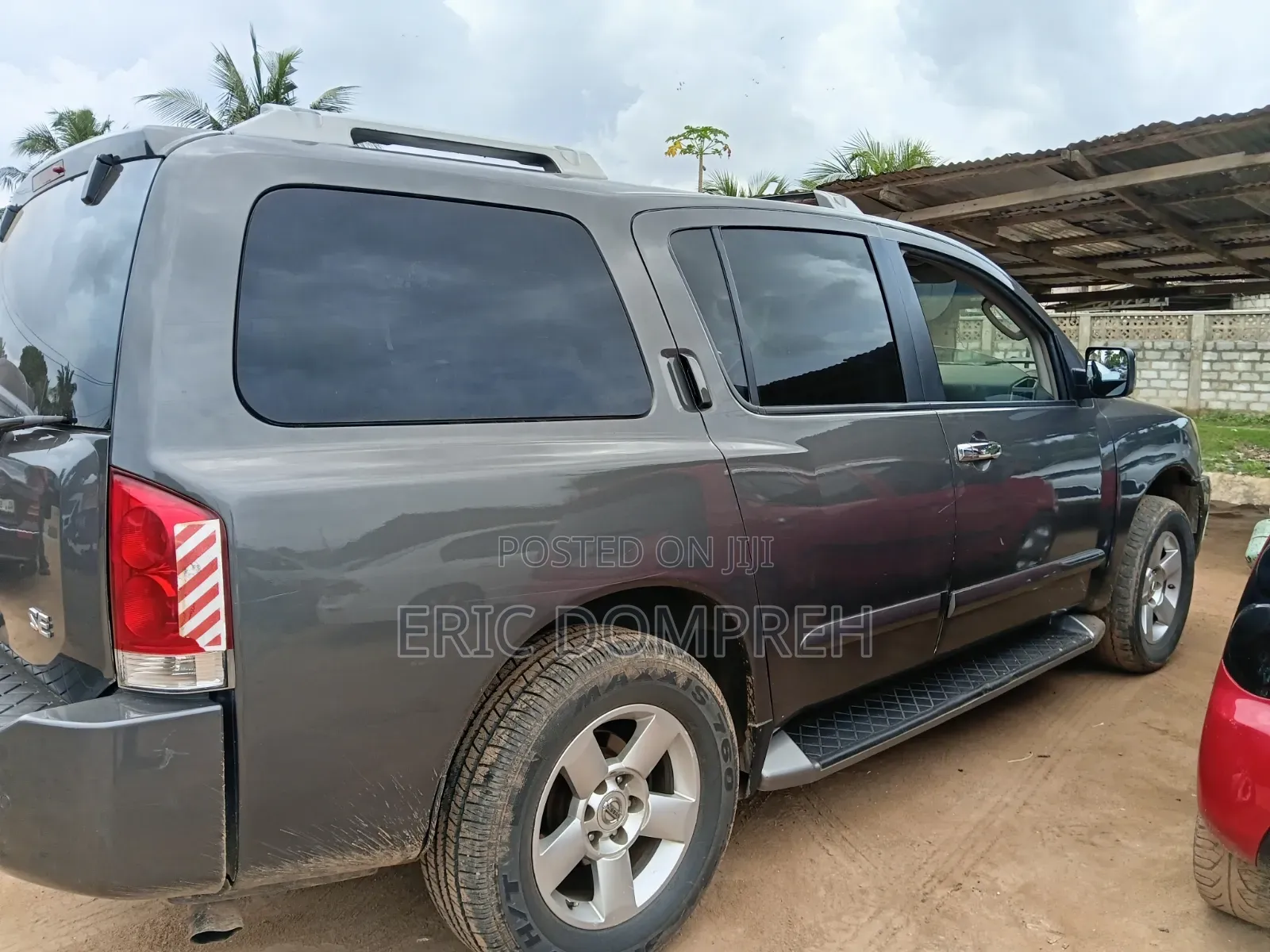 Nissan Armada 2010 Gray