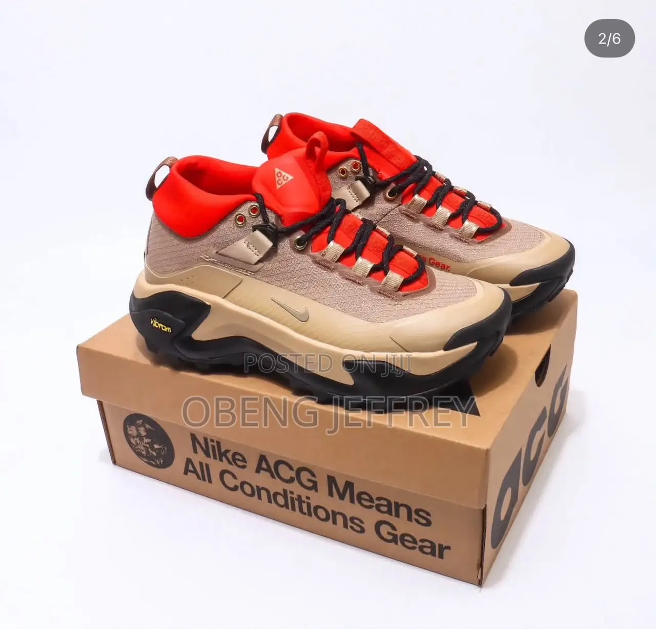 Original Nike ACG Zegama Trail Brown
