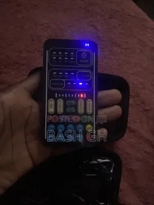 Sound Card I9 Voice Changer