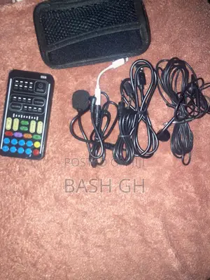 Sound Card I9 Voice Changer