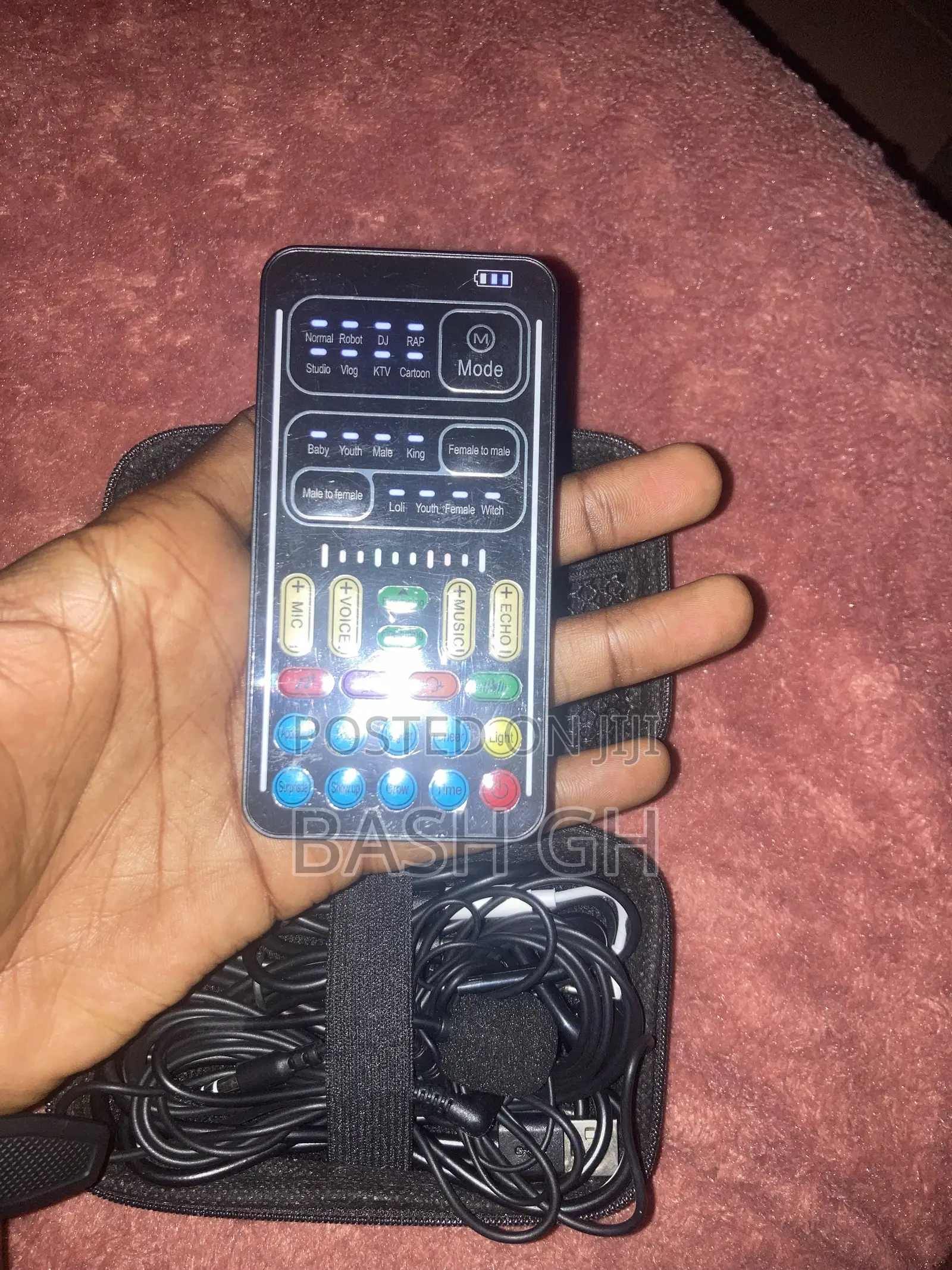 Sound Card I9 Voice Changer